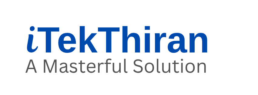 iTekThiran — A Masterful Solution
